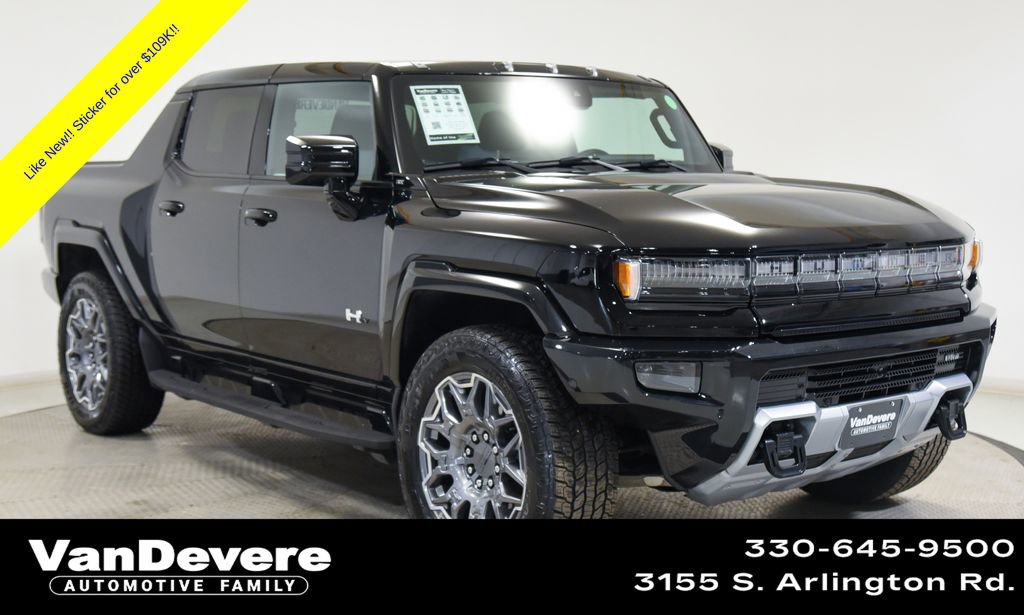 Used 2024 GMC Hummer EV 3X image 1
