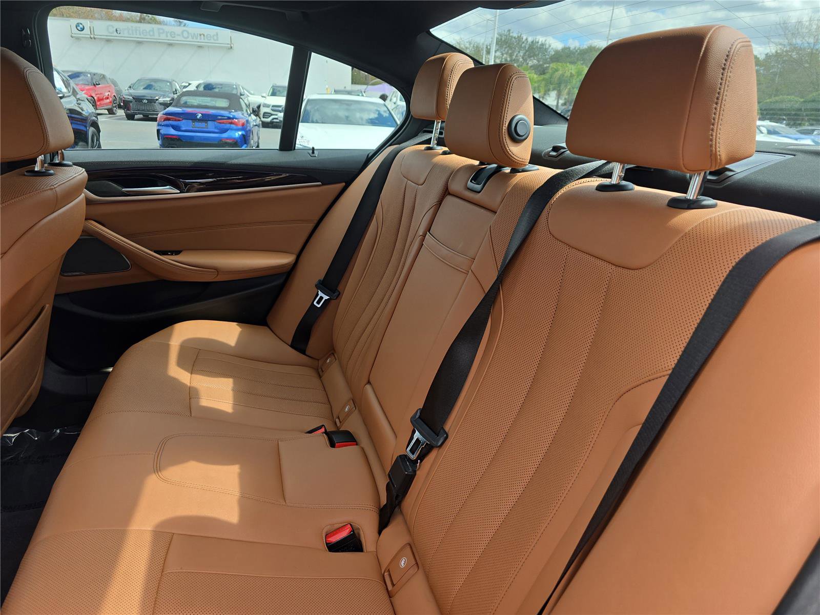 Certified 2023 BMW 540i xDrive w/ M Sport Package image 13