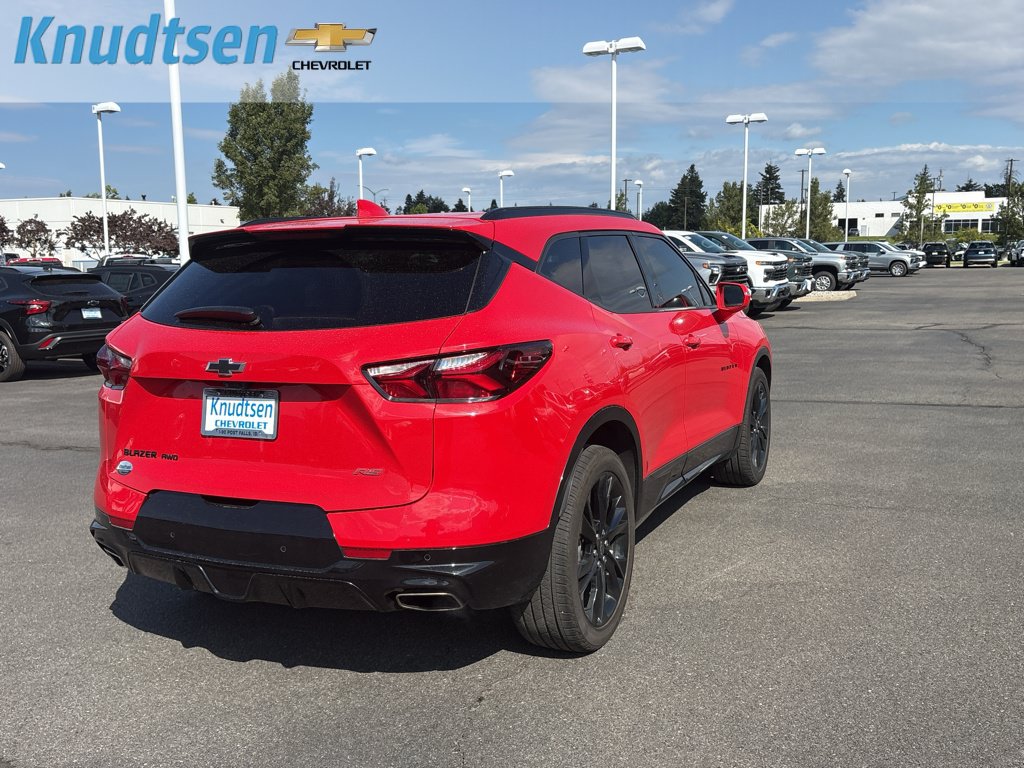 Certified 2020 Chevrolet Blazer RS AWD/4WD image 7