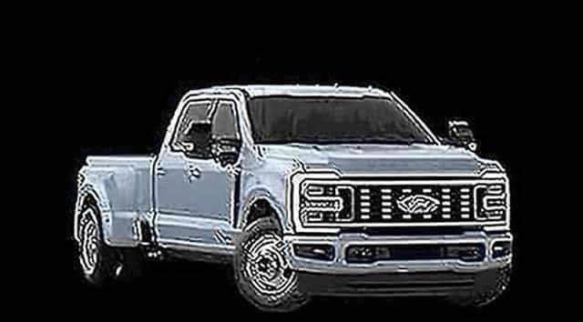 New 2027 Ford F350 Platinum AWD/4WD image 4