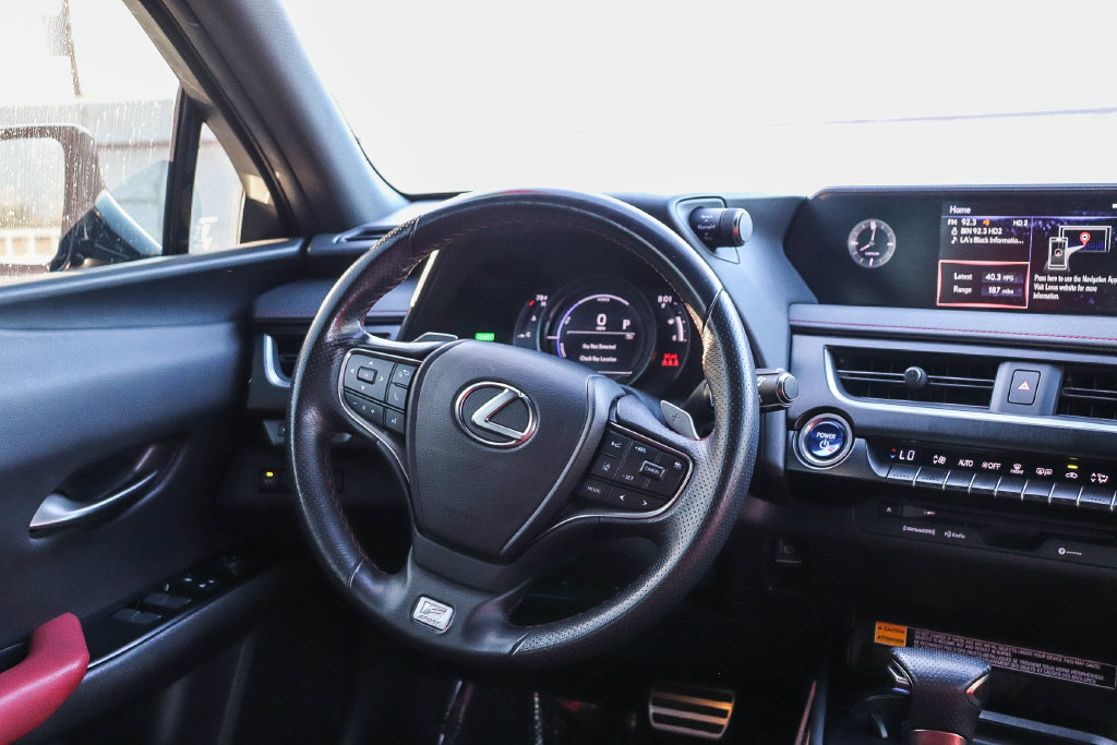 Used 2021 Lexus UX 250h F Sport w/ Accessory Package (Z1) AWD/4WD image 17