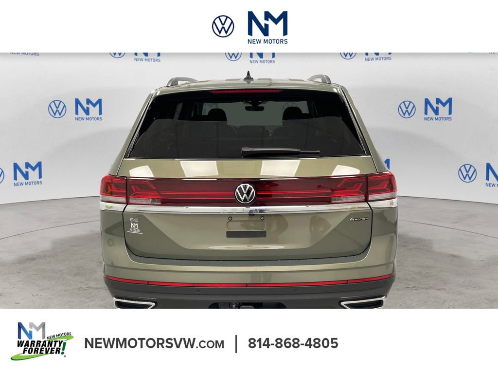 New 2026 Volkswagen Atlas SE image 3