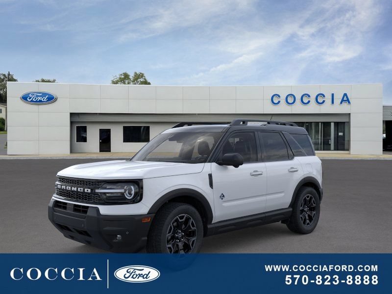 New 2025 Ford Bronco Sport Outer Banks w/ Outer Banks Tech Package+ AWD/4WD image 1