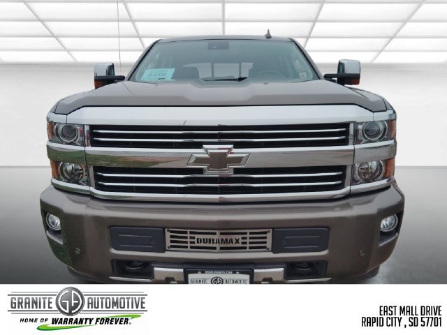 Used 2015 Chevrolet Silverado 2500 High Country w/ Duramax Plus Package AWD/4WD image 8