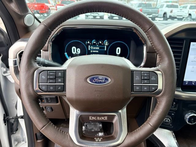 Used 2023 Ford F150 King Ranch w/ Equipment Group 601A High image 24