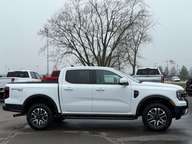 Certified 2024 Ford Ranger Lariat AWD/4WD image 38