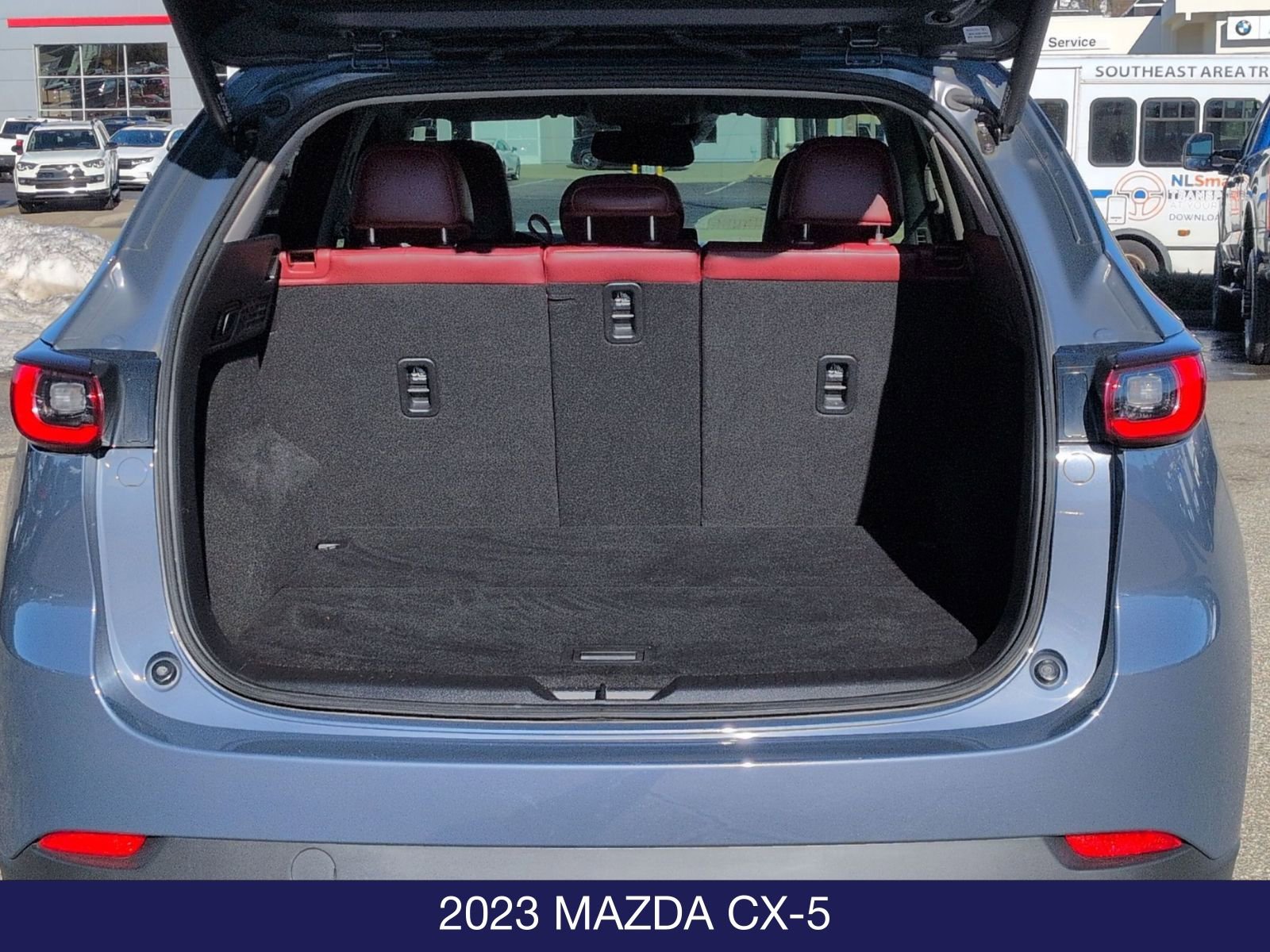 Used 2023 MAZDA CX-5 Carbon Edition image 22