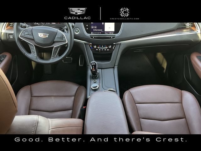 Certified 2024 Cadillac XT5 Sportv w/ Technology Package AWD/4WD image 14