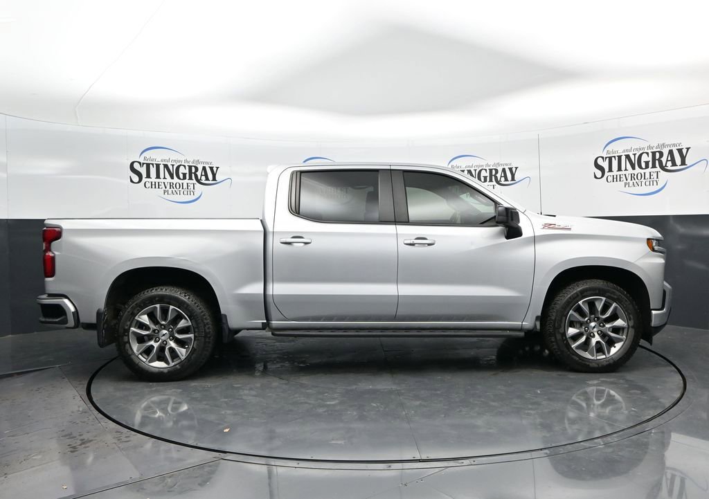Used 2021 Chevrolet Silverado 1500 RST w/ Convenience Package II AWD/4WD image 8