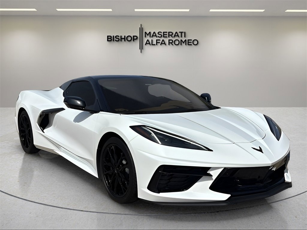 Used 2023 Chevrolet Corvette Stingray Premium Conv w/ 3LT