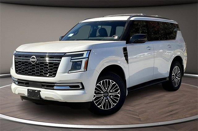 New 2026 Nissan Armada SL w/ Captain's Chari Seat Package