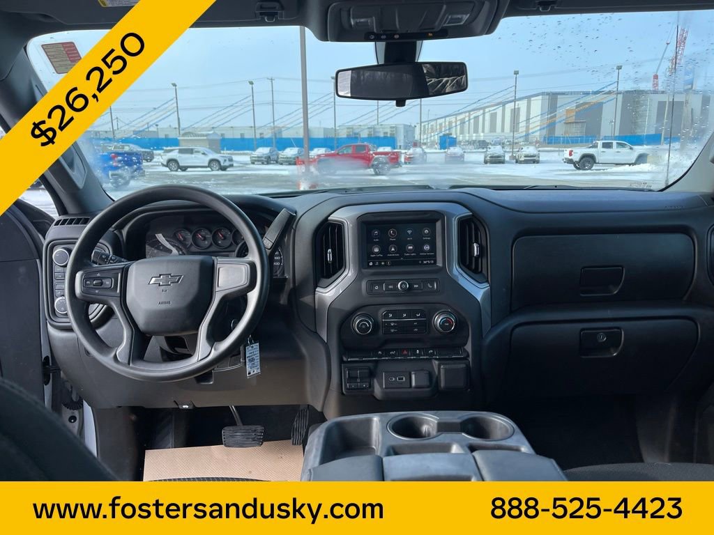 Used 2021 Chevrolet Silverado 1500 Custom w/ Rally Edition image 19