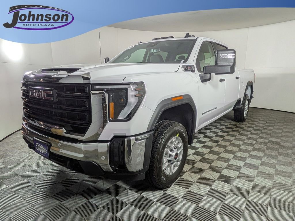 New 2025 GMC Sierra 2500 Pro w/ 1SA Pro Safety Plus Package