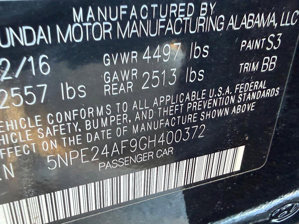 Used 2016 Hyundai Sonata SE image 21