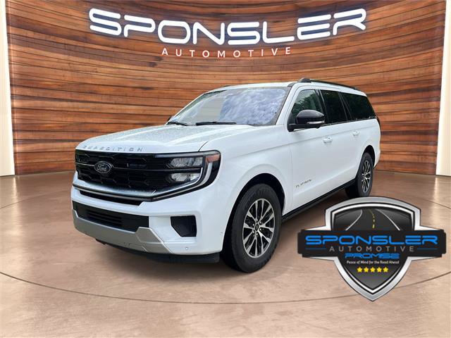 Certified 2025 Ford Expedition Max Platinum