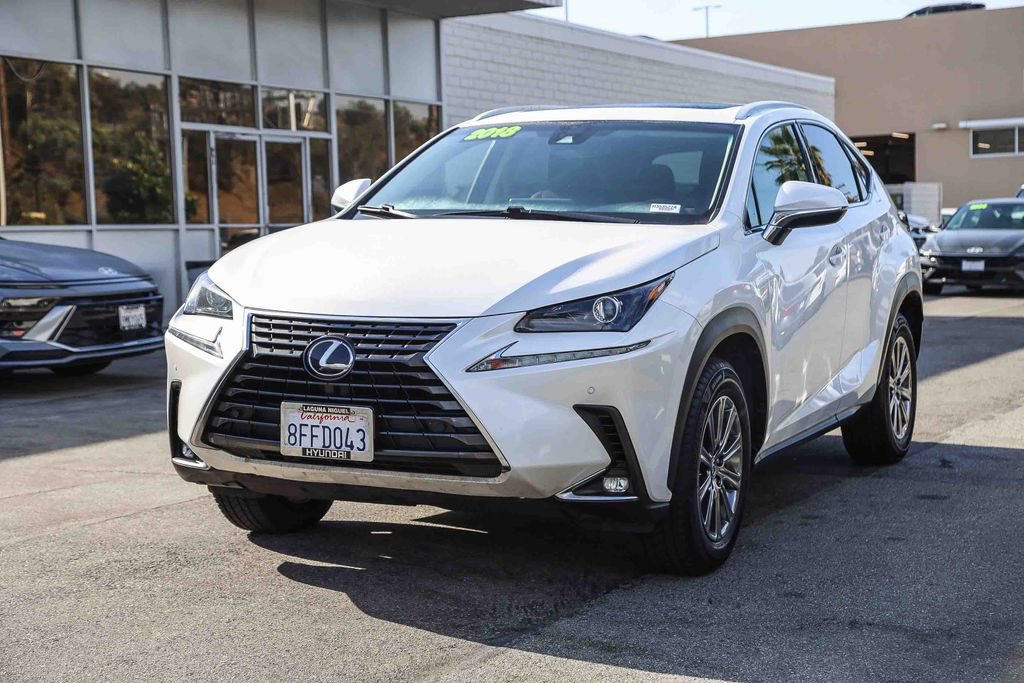 Used 2018 Lexus NX 300 FWD w/ Comfort Package image 3