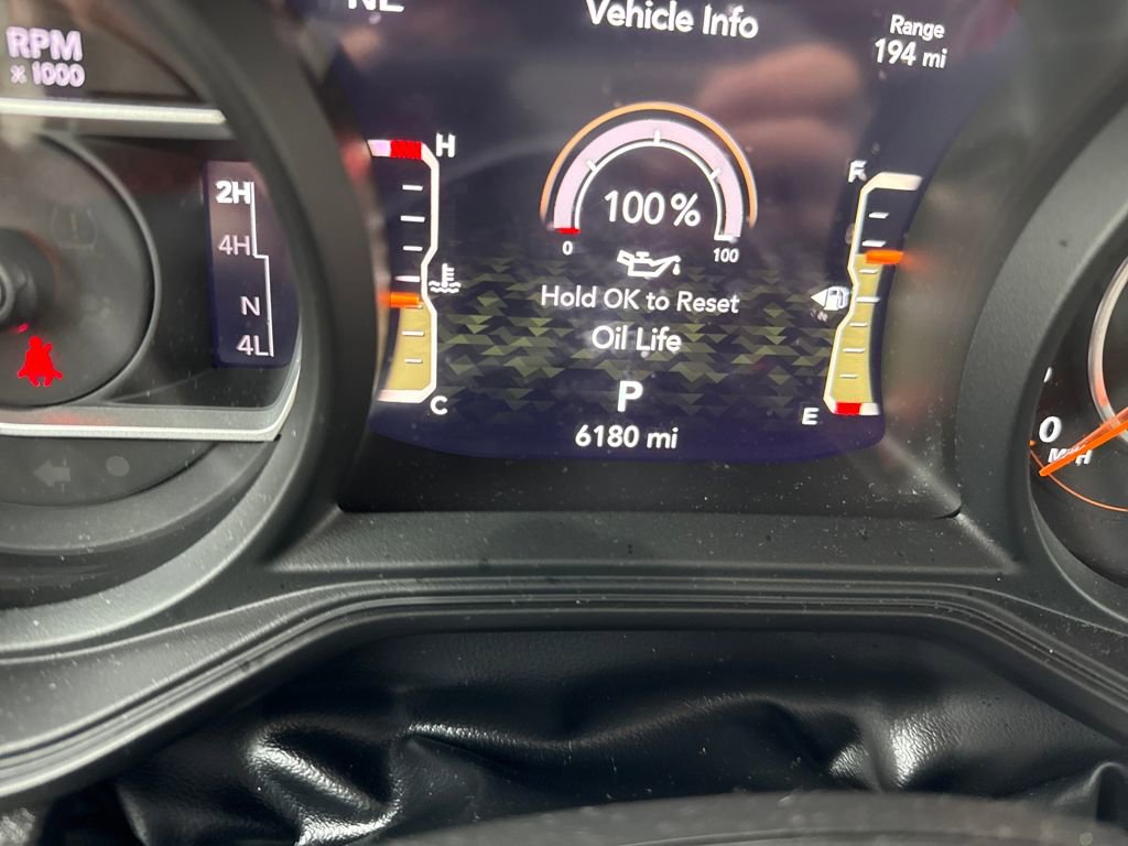 Used 2024 Jeep Wrangler Unlimited Rubicon w/ Technology Group image 16