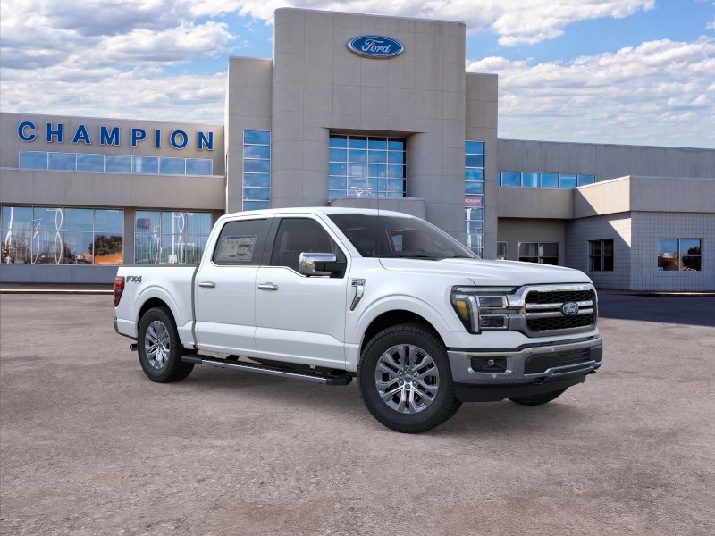 New 2026 Ford F150 Lariat w/ Equipment Group 502A High AWD/4WD image 7