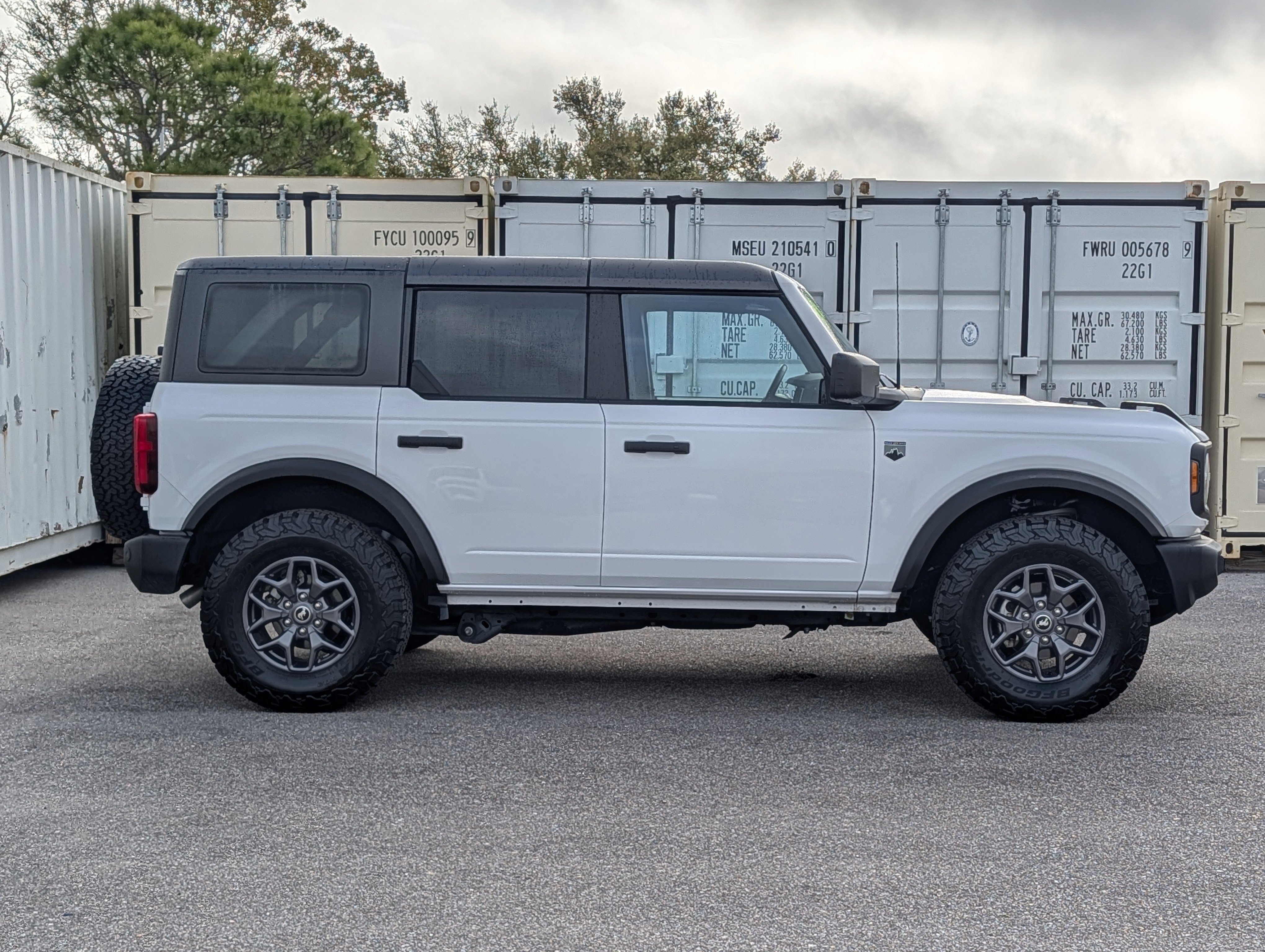 Certified 2025 Ford Bronco Big Bend video 3