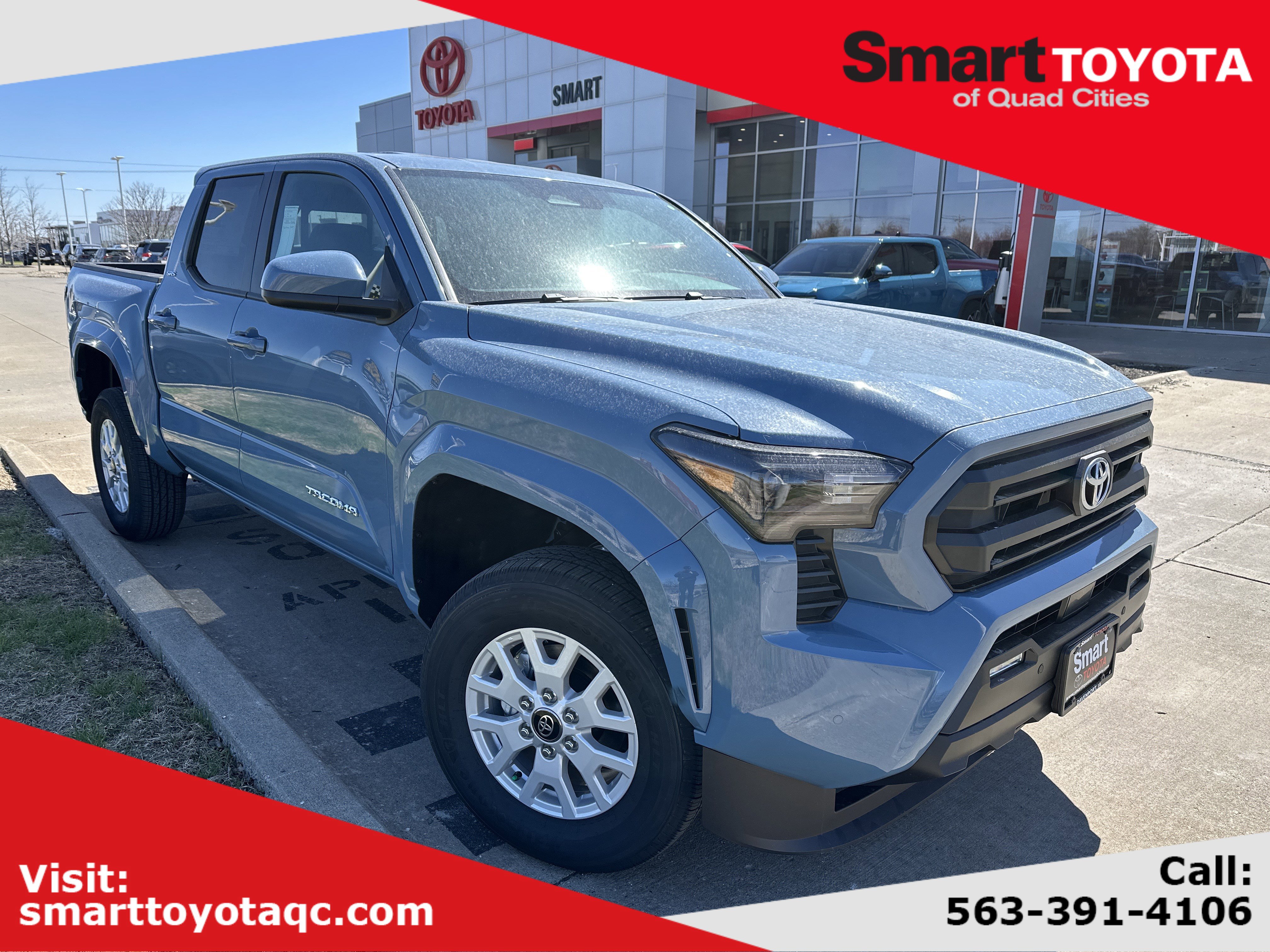 New 2026 Toyota Tacoma SR5 w/ SR5 Upgrade Package AWD/4WD image 1