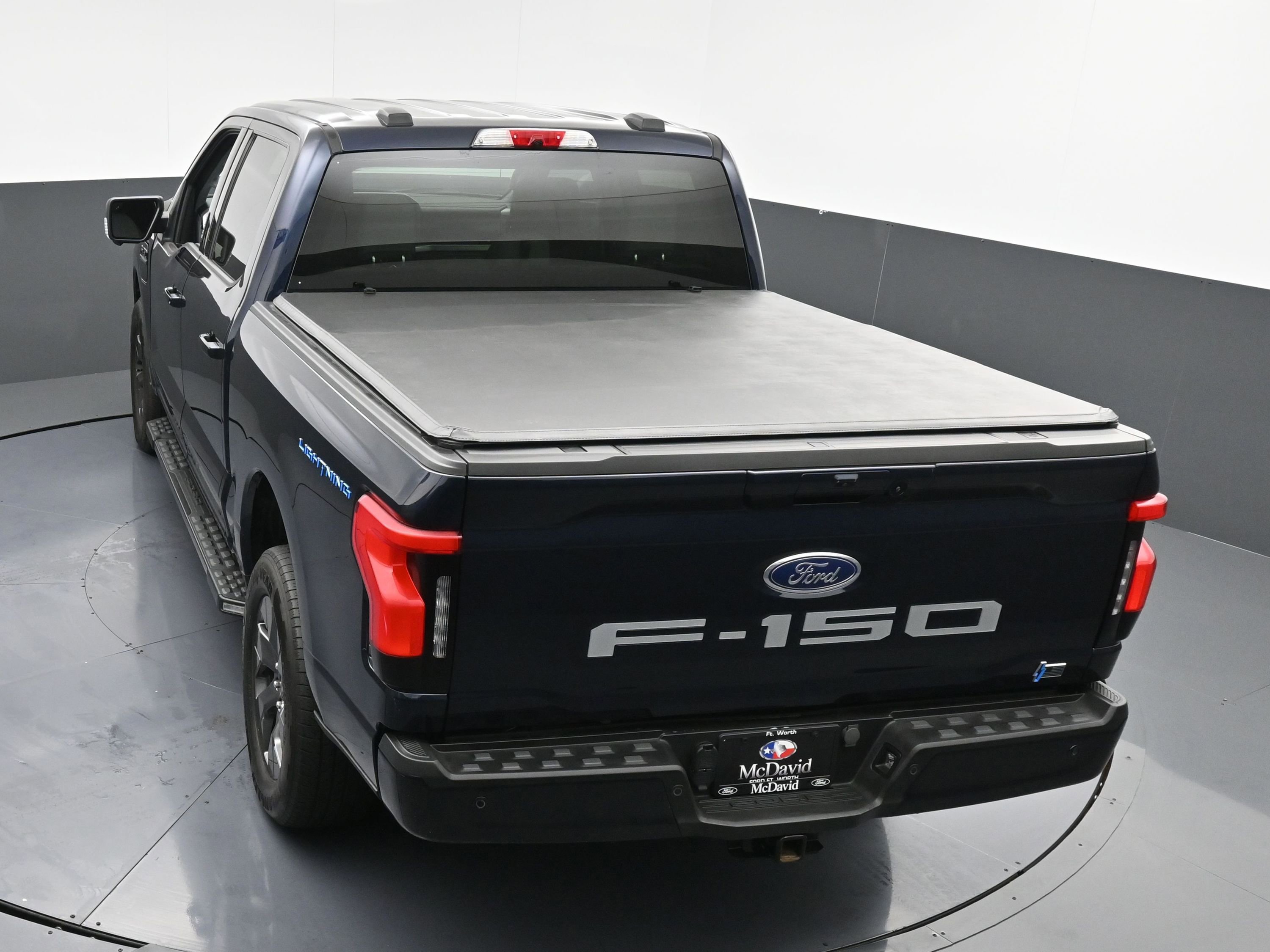 Used 2023 Ford F150 Lightning XLT w/ Equipment Group 312A High image 35