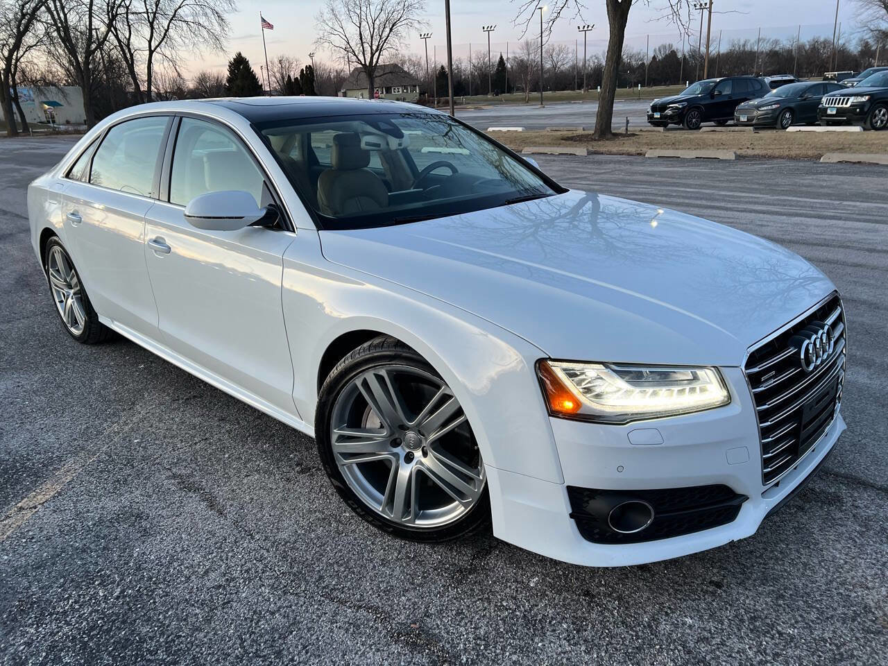 Used 2016 Audi A8 L 4.0T image 48