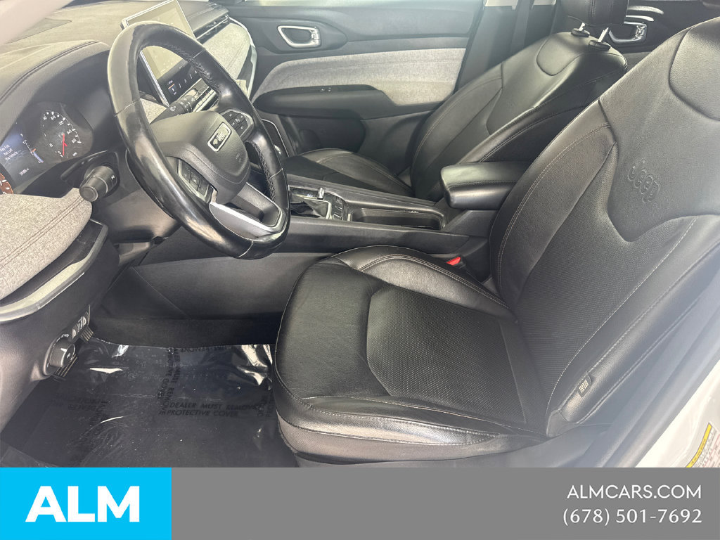 Used 2022 Jeep Compass Latitude AWD/4WD image 11