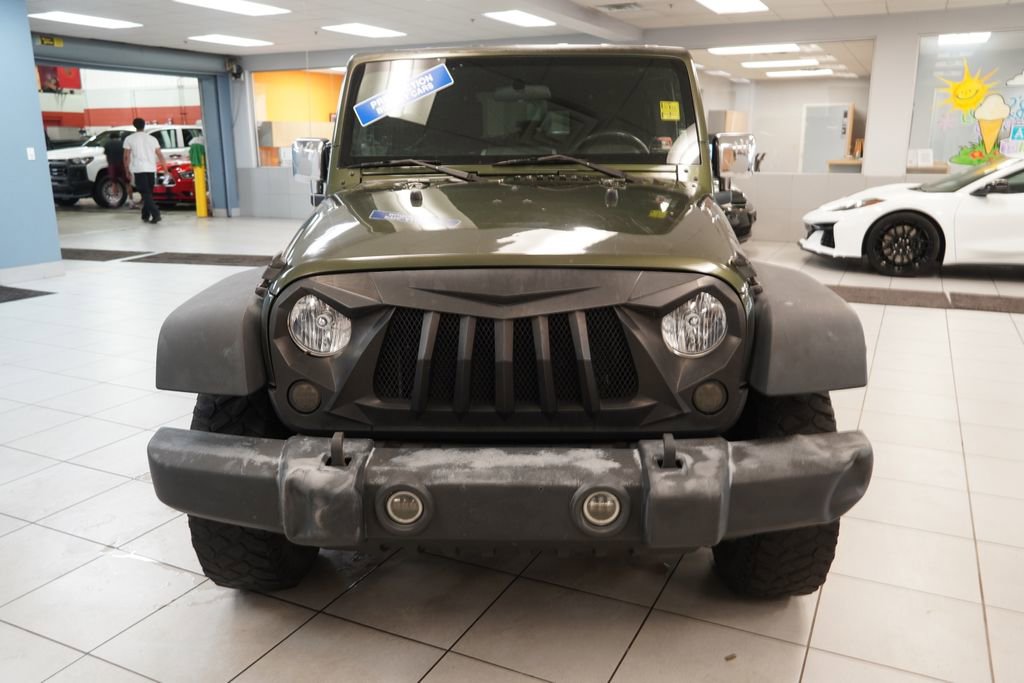 Used 2008 Jeep Wrangler Unlimited X AWD/4WD image 13