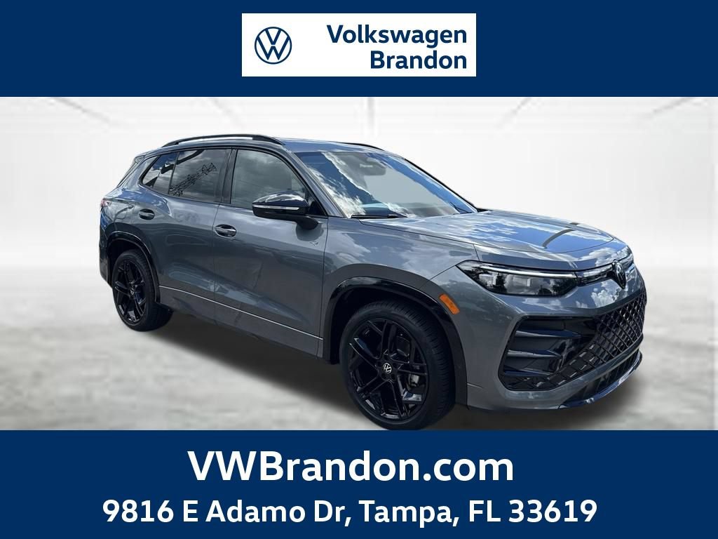 New 2026 Volkswagen Tiguan SE R-Line
