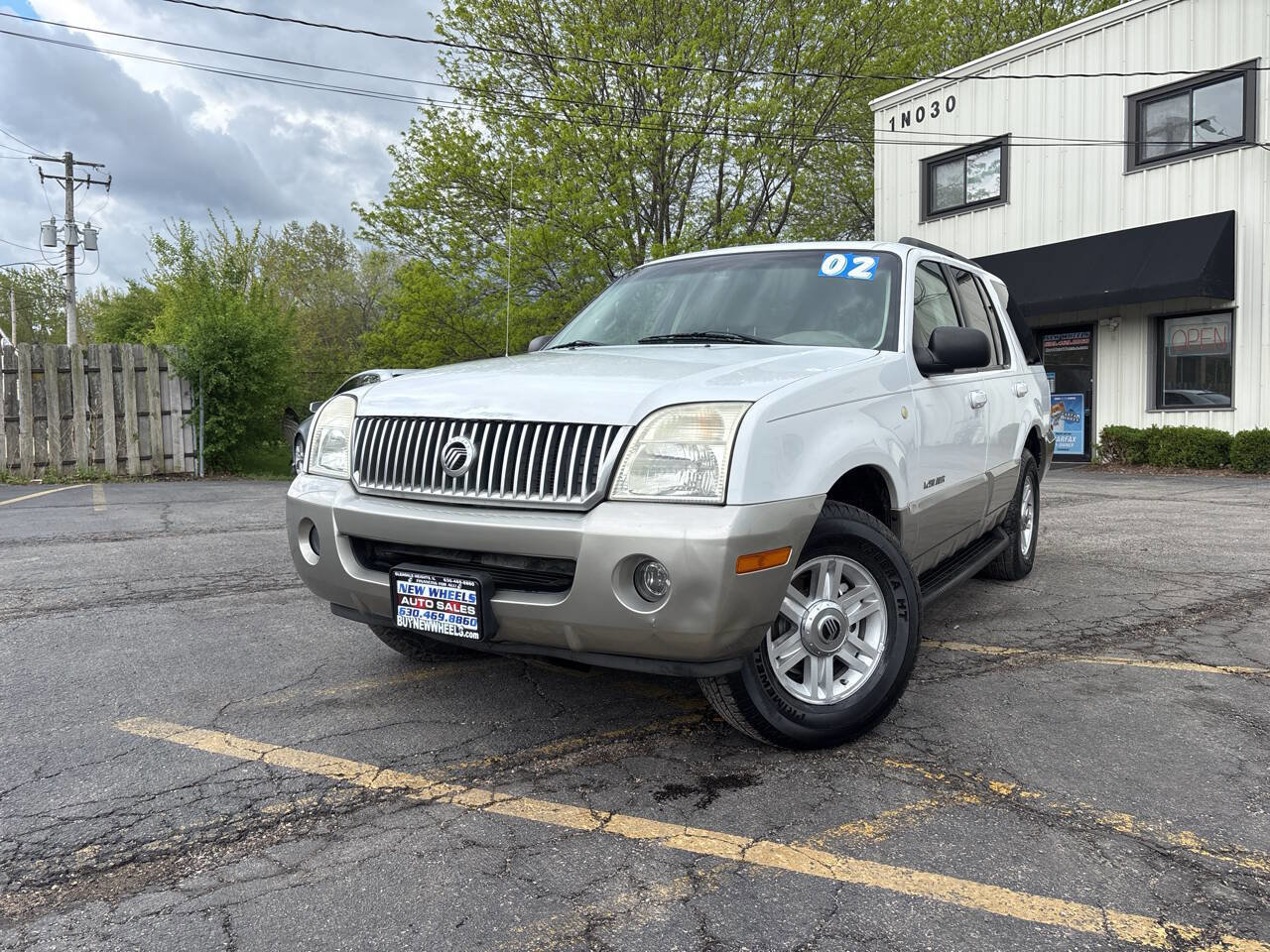Used 2002 Mercury Mountaineer AWD V8