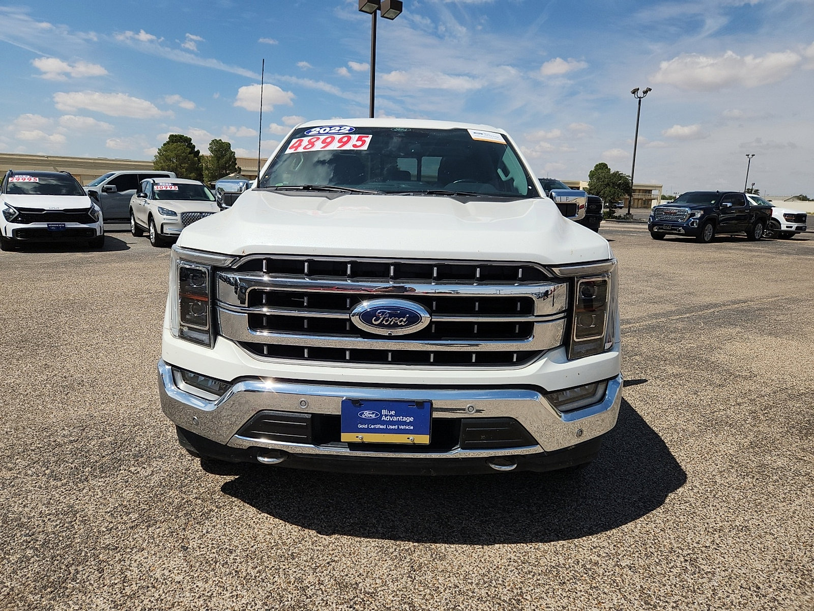 Certified 2022 Ford F150 Lariat w/ Equipment Group 502A High image 2
