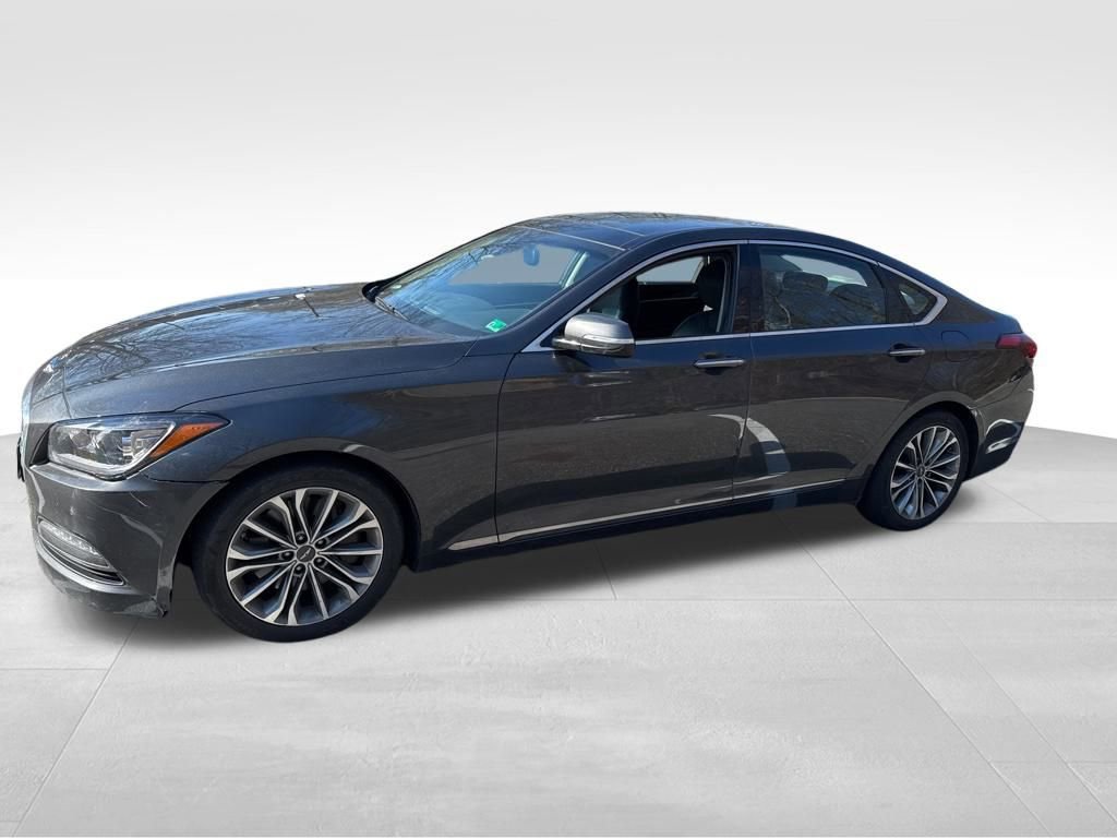 Used 2017 Genesis G80 3.8 w/ Option Group 02 image 2