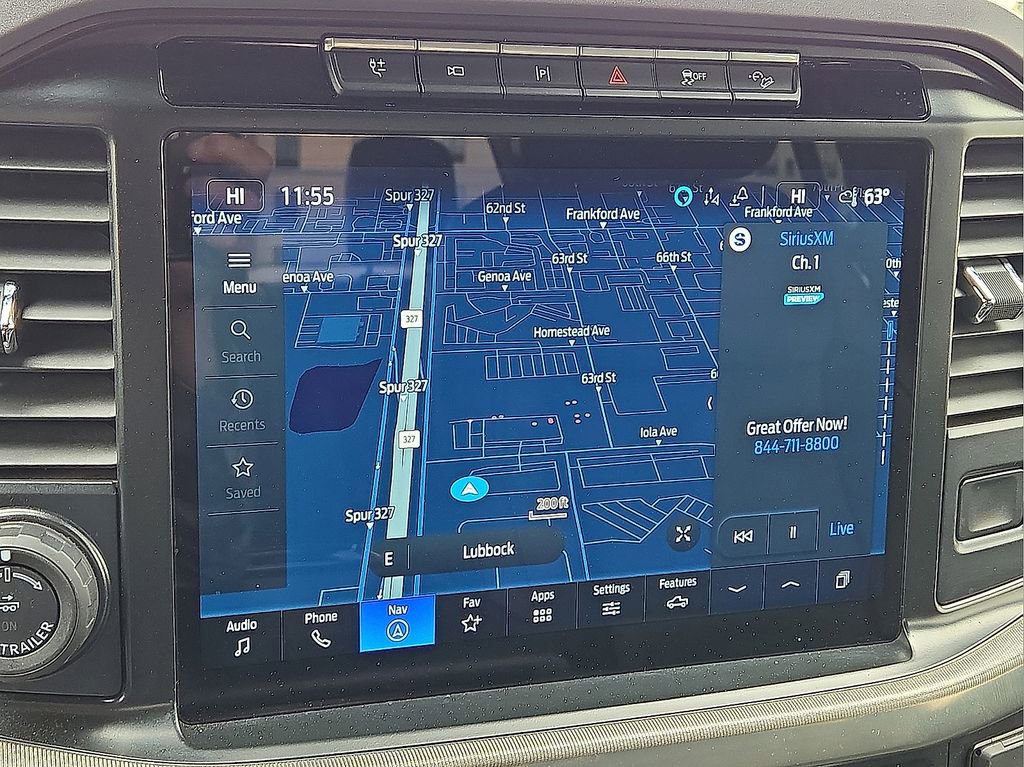 Used 2024 Ford F150 Lariat w/ FX4 Off-Road Package AWD/4WD image 28