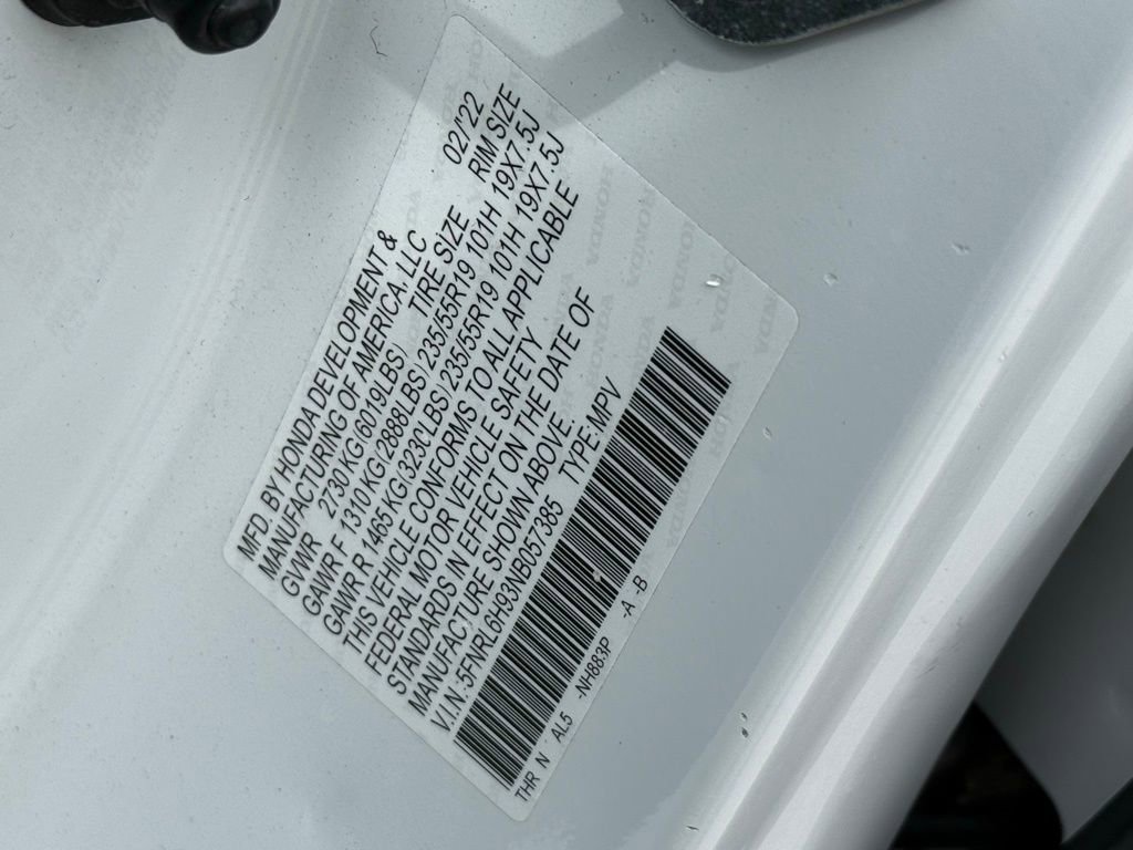 Used 2022 Honda Odyssey Elite image 41