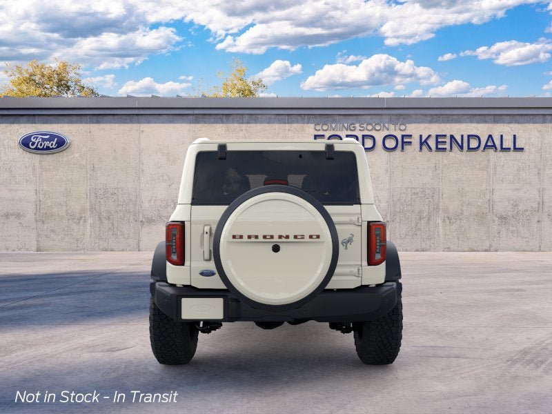 New 2026 Ford Bronco Outer Banks w/ Sasquatch Package AWD/4WD image 5