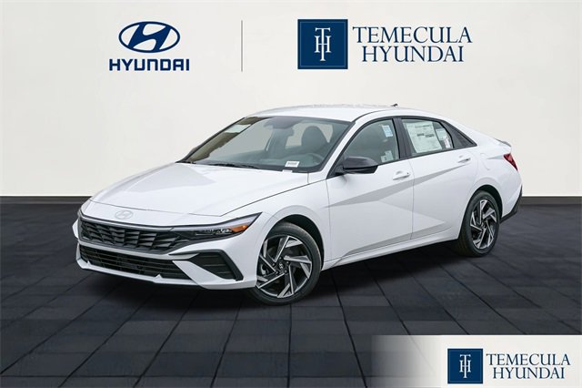 New 2025 Hyundai Elantra SEL