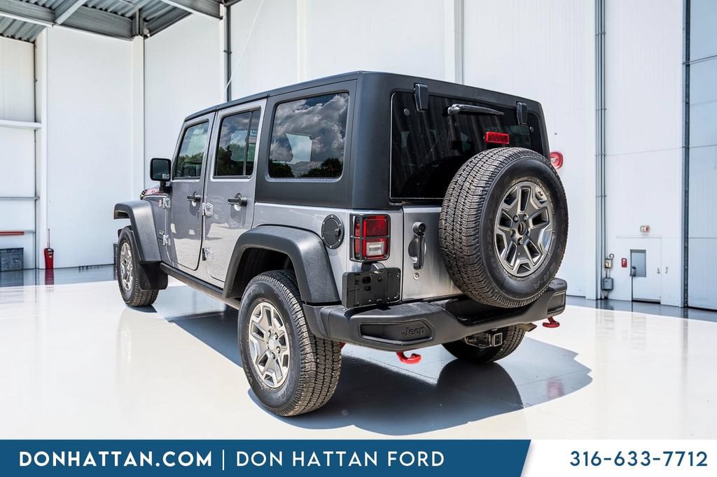 Used 2018 Jeep Wrangler Unlimited Rubicon AWD/4WD image 23