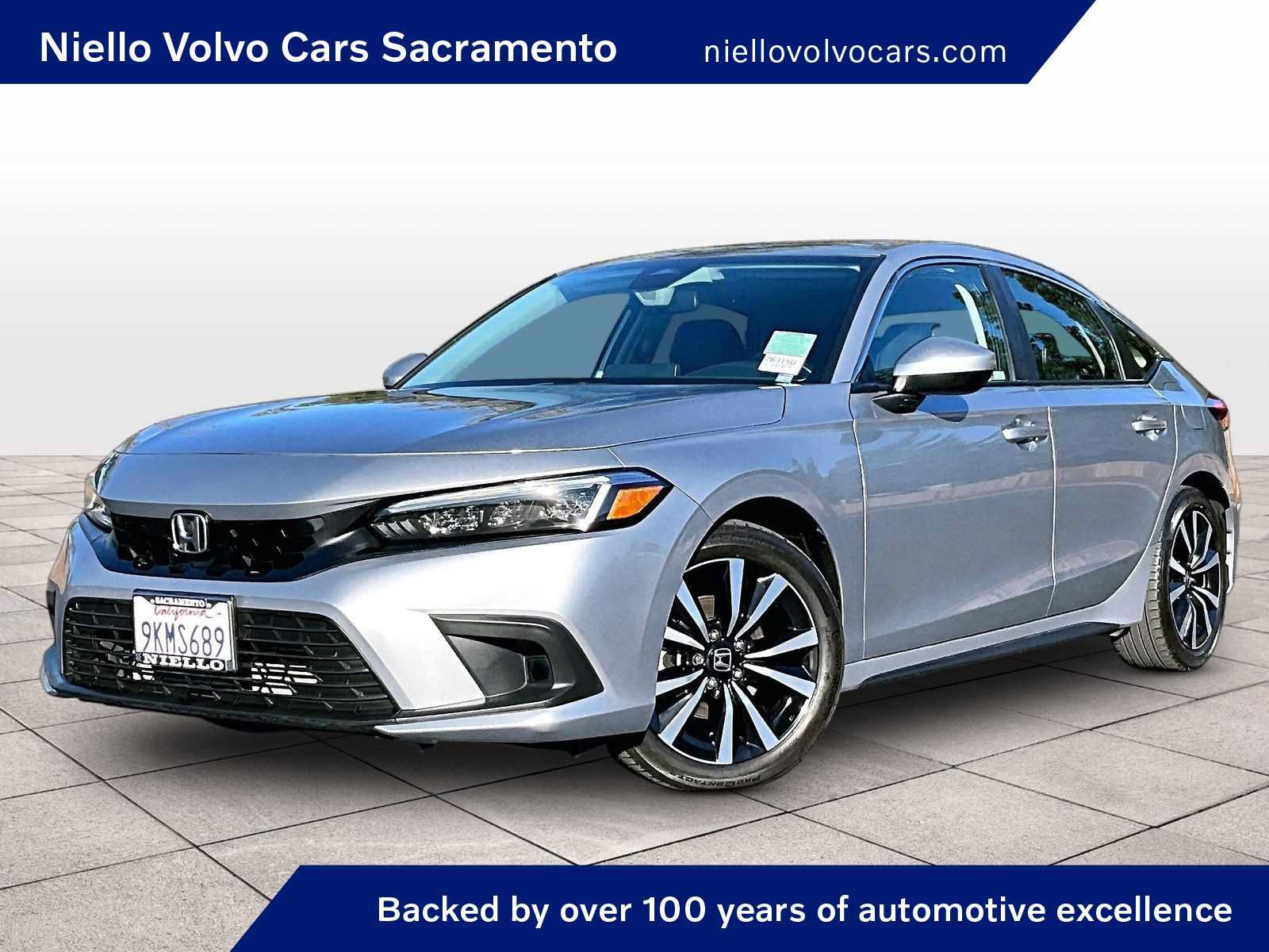 Used 2024 Honda Civic EX-L image 1