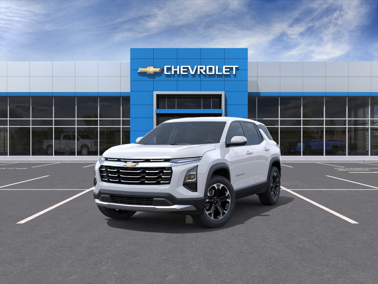 New 2027 Chevrolet Equinox LT AWD/4WD image 8