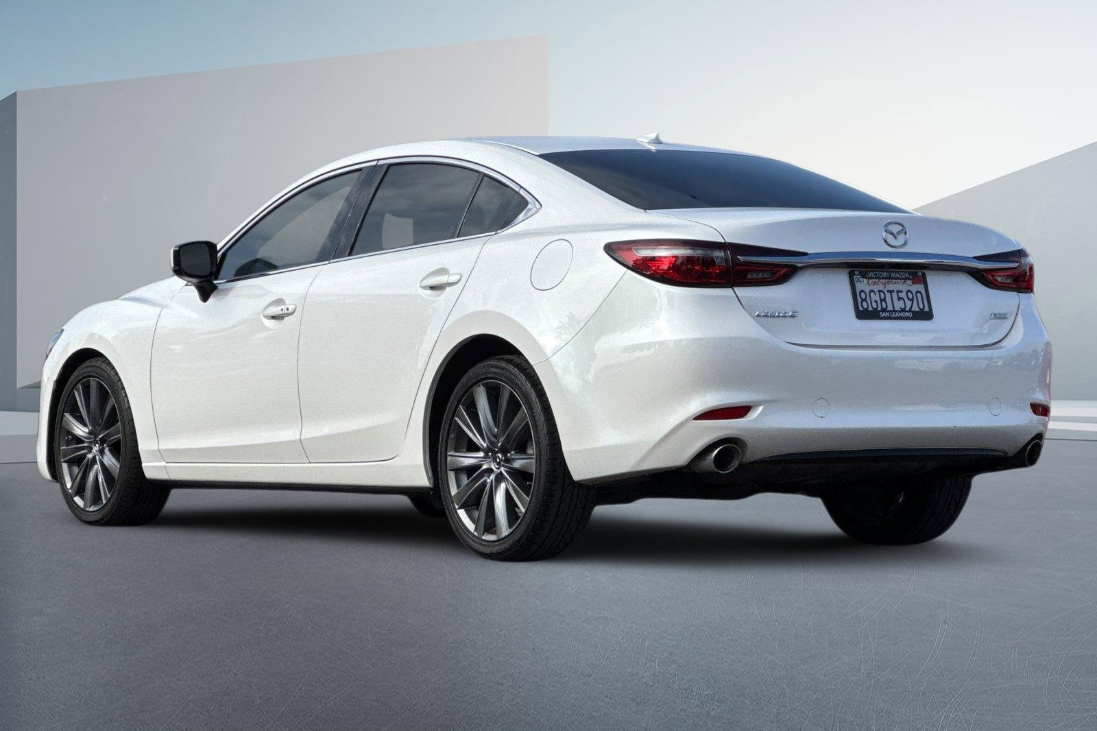 Used 2018 MAZDA MAZDA6 Grand Touring image 7