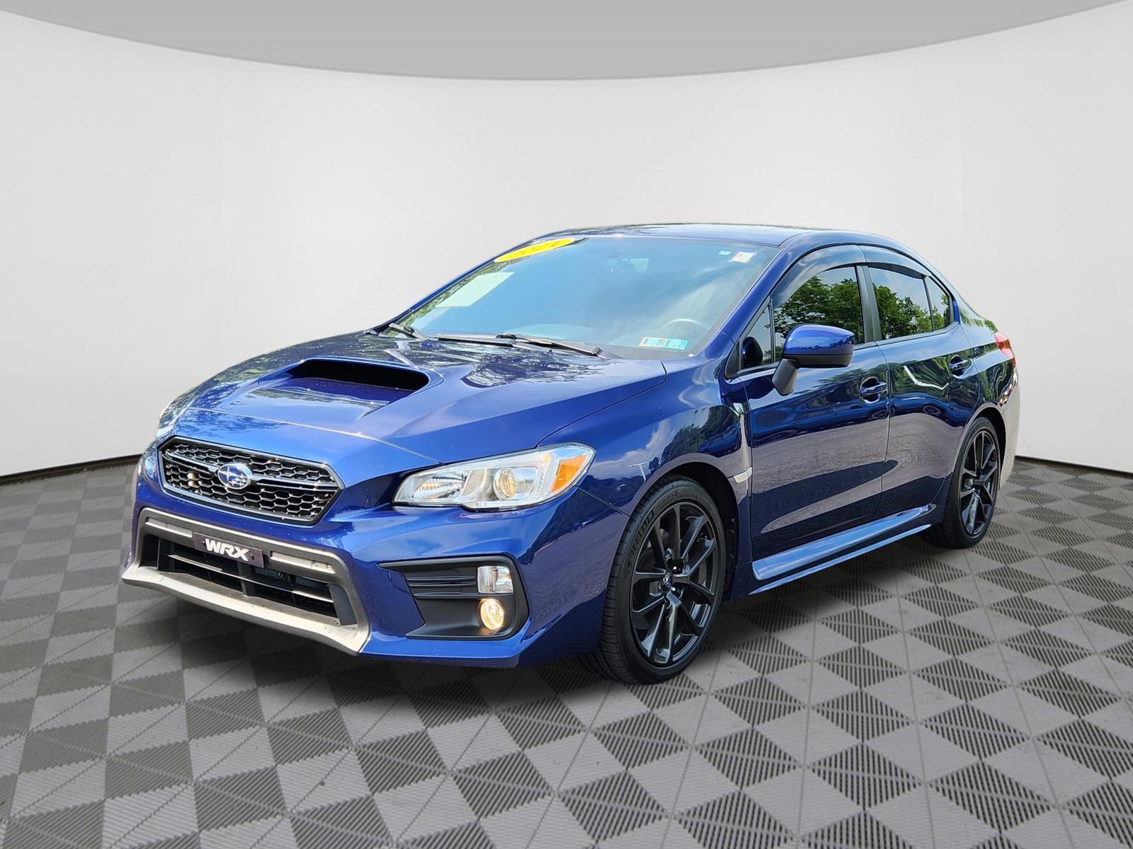 Used 2021 Subaru WRX Premium AWD/4WD image 2