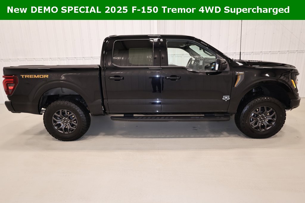 New 2025 Ford F150 Tremor w/ Equipment Group 402A High image 2