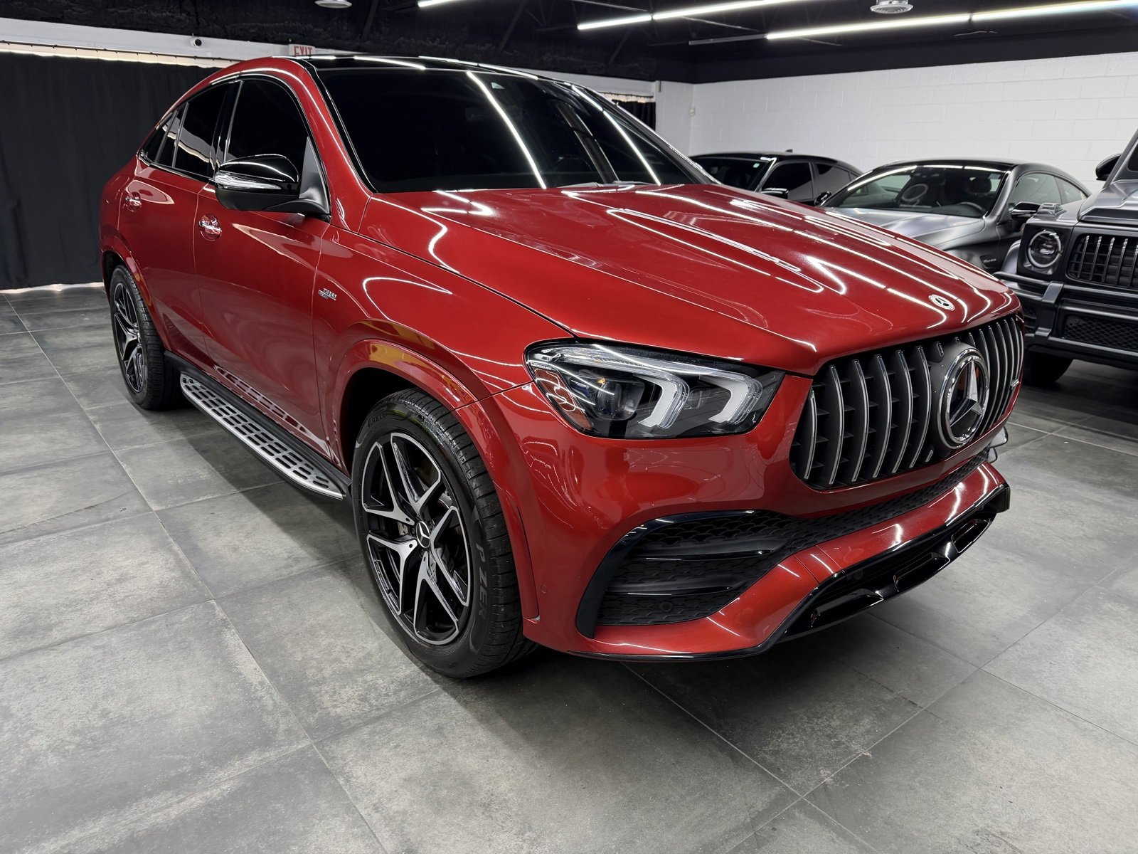 Used 2021 Mercedes-Benz GLE 53 AMG GLE 53 AMGﾮ w/ Warmth & Comfort Package image 9