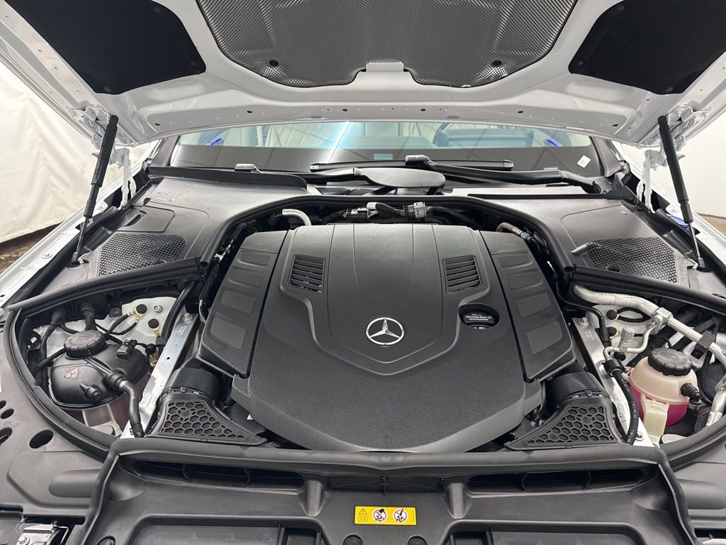 New 2026 Mercedes-Benz S 580 4MATIC Sedan image 31