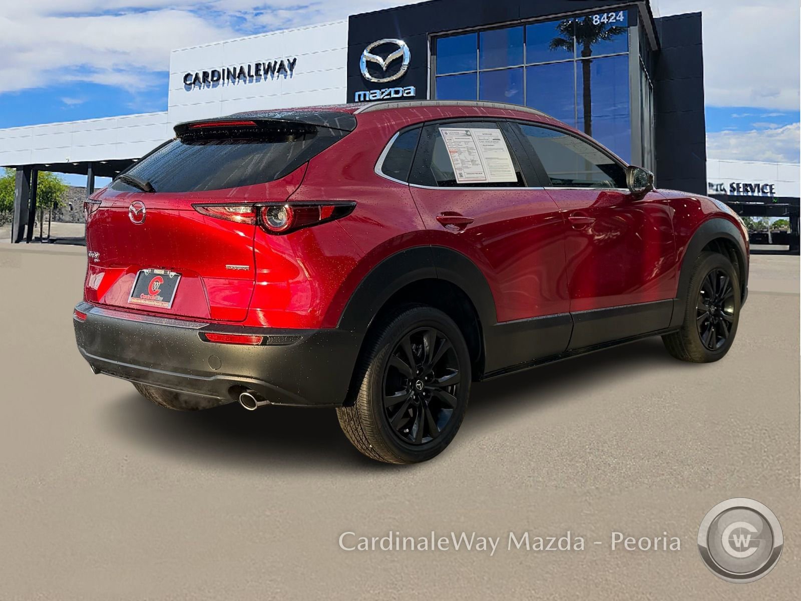 Certified 2025 MAZDA CX-30 AWD 2.5 S w/ Select Sport Pkg image 9