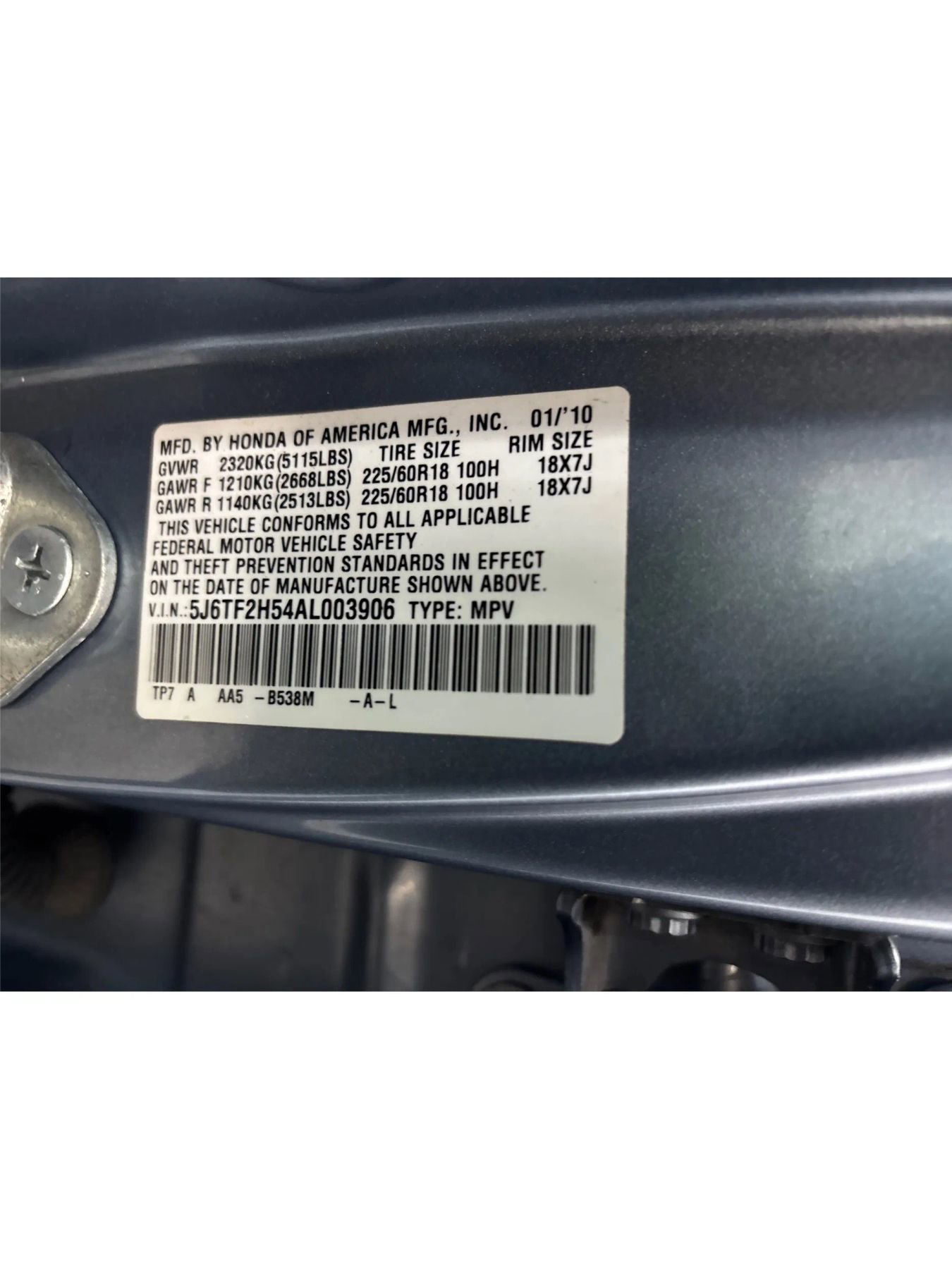 Used 2010 Honda Crosstour EX-L image 29