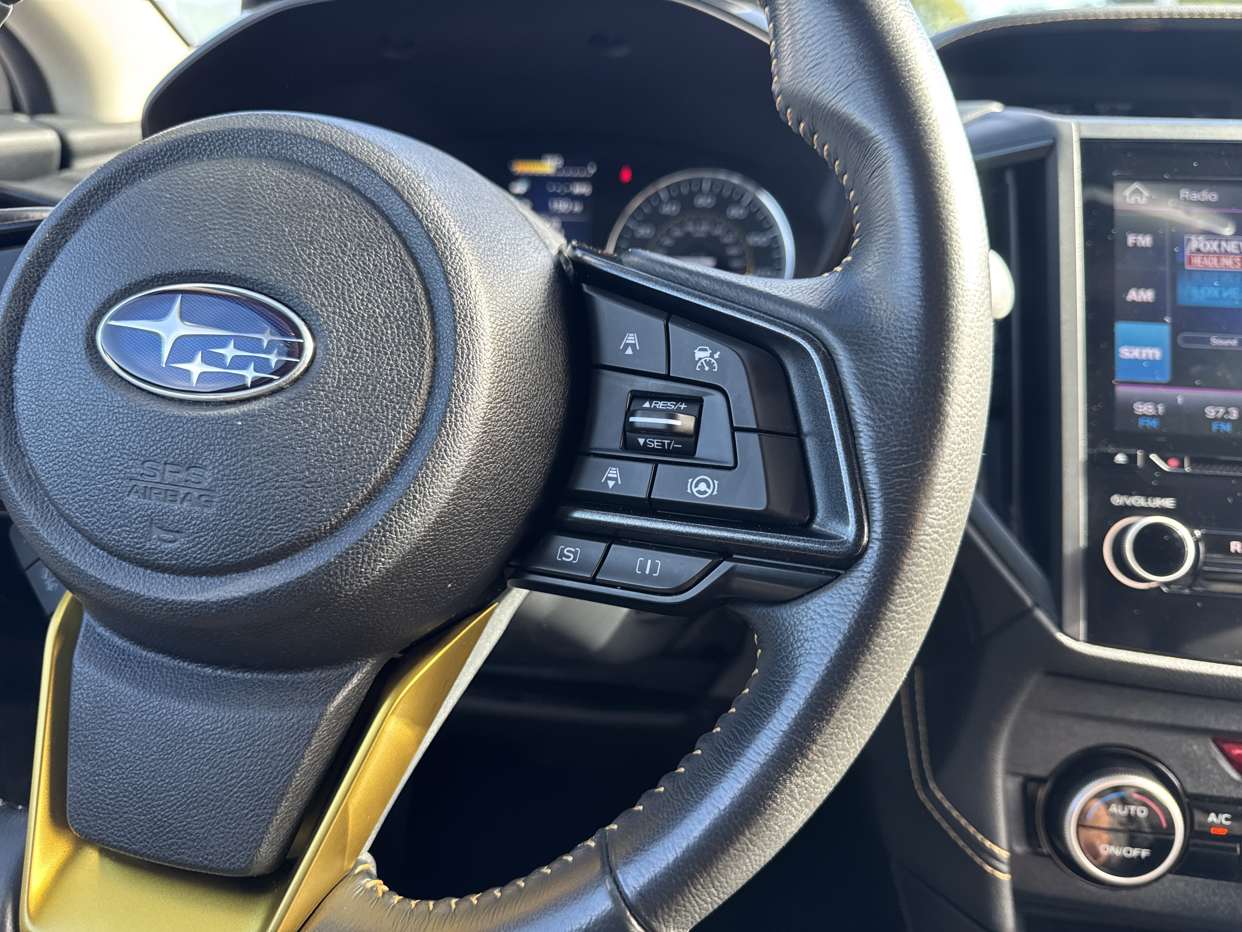 Used 2022 Subaru Crosstrek 2.5i Sport w/ Moonroof Package AWD/4WD image 9