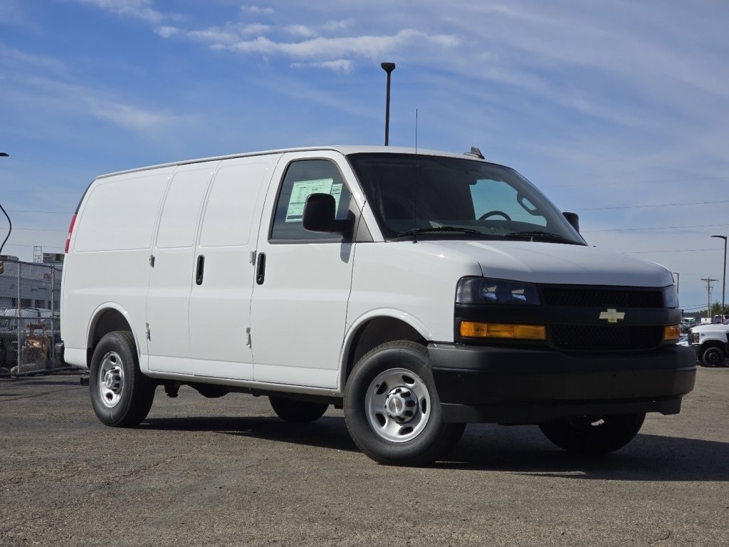 New 2025 Chevrolet Express 2500 w/ Driver Convenience Package RWD image 2