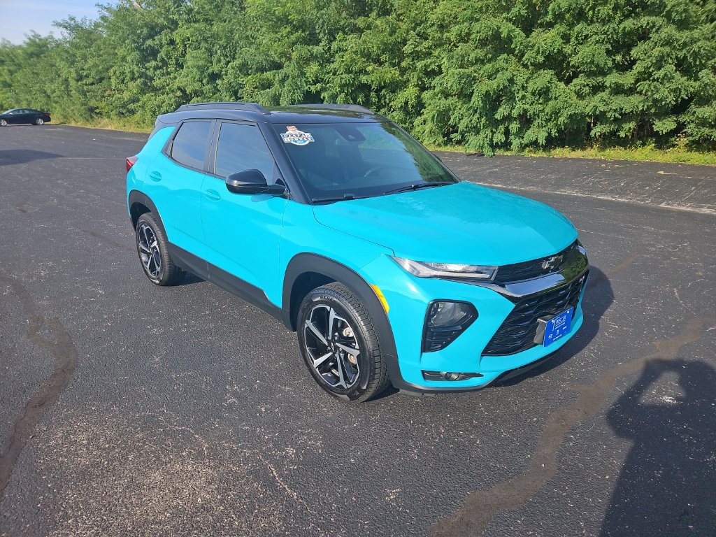 Used 2022 Chevrolet TrailBlazer RS AWD/4WD image 9