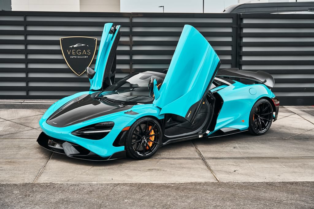 Used 2022 McLaren 765LT RWD image 6